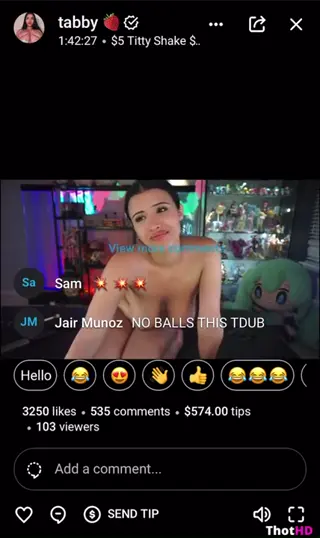 tabithalookofsky leaked video, frame 6