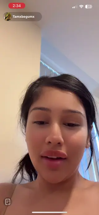 tamxbegumx leaked video, frame 2