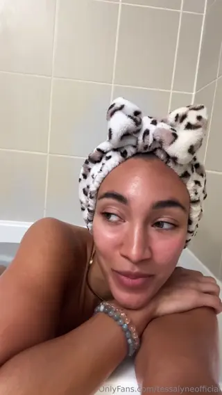 tessalyneofficial leaked video preview