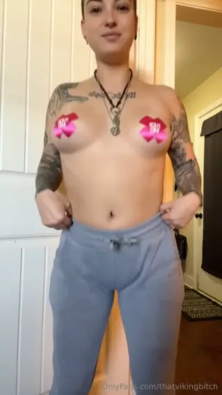 thatvikingbitch leaked video, frame 2