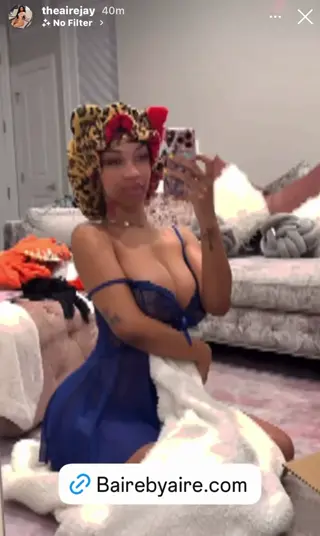 theairejay leaked video preview