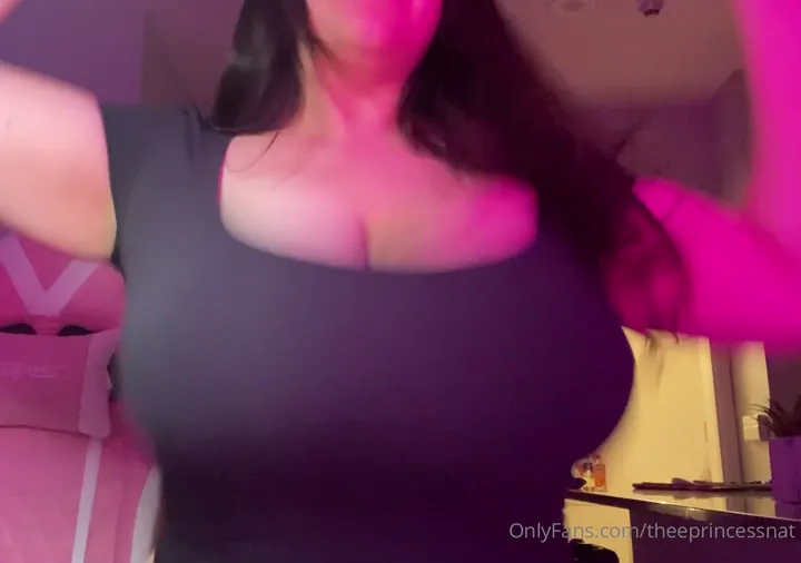 theeprincessnat leaked video preview