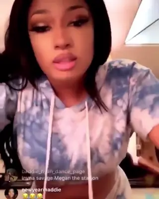 theestallion leaked video, frame 2
