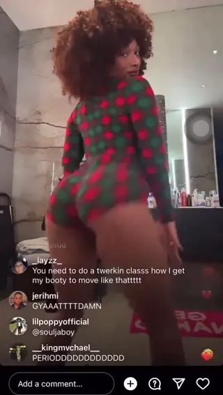 theestallion leaked video, frame 6