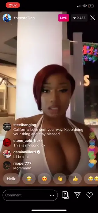 theestallion leaked video, frame 1
