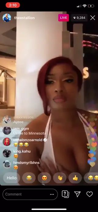 theestallion leaked video, frame 2