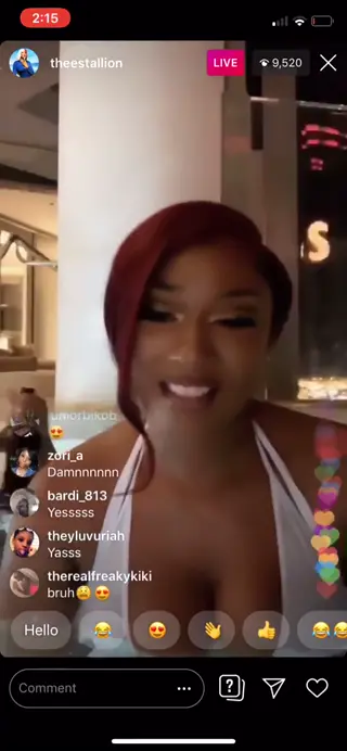 theestallion leaked video, frame 4