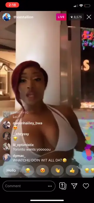theestallion leaked video, frame 5