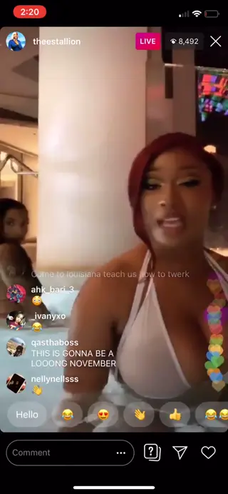 theestallion leaked video, frame 6