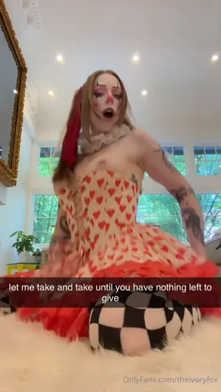 theivoryfox leaked video preview