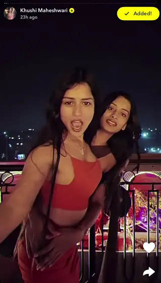 thekhushimaheshwari leaked video, frame 6