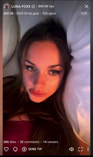 thelunafoxx leaked video preview