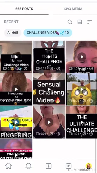 themirandaaffect leaked video preview