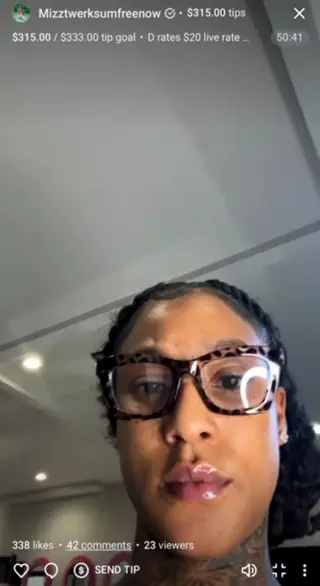 theofficialmizztwerksum leaked video, frame 2