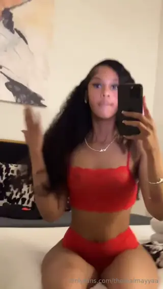 therealmayyaa leaked video, frame 1