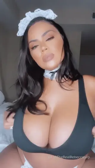 therealrebeccaj leaked video, frame 1