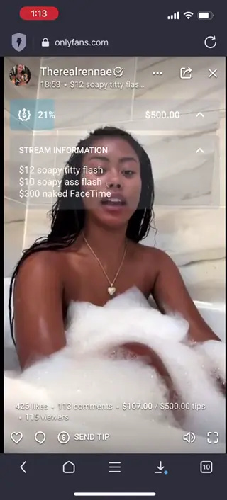 therealrennae leaked video preview