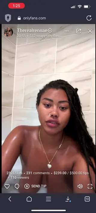 therealrennae leaked video preview