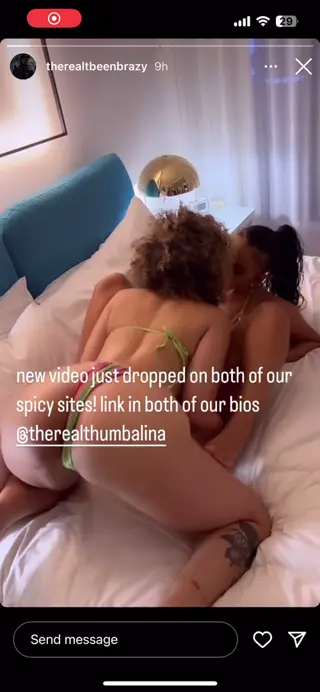 thumbalinaxxx leaked video preview