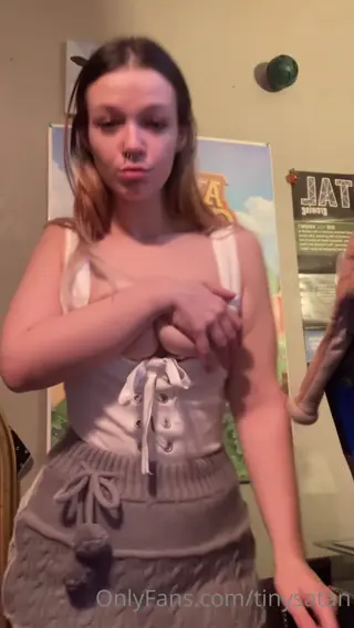 tinysatan leaked video preview