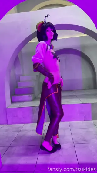 tsukides leaked video preview