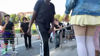 upminaa leaked video, frame 1