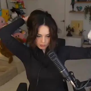 valkyrae leaked video, frame 1