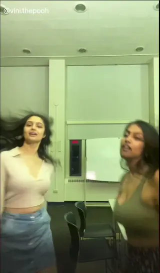 vinishasree leaked video, frame 2