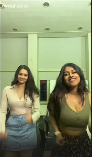 vinishasree leaked video, frame 3