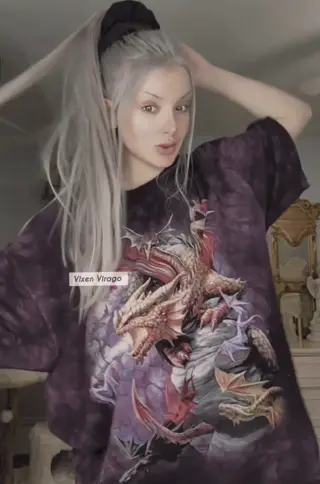 vixenvirago leaked video preview