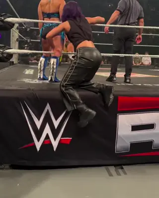 wwe_bayley leaked video, frame 1