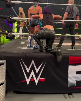 wwe_bayley leaked video, frame 2