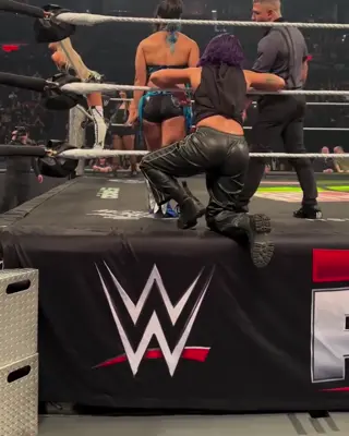 wwe_bayley leaked video, frame 4