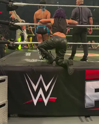 wwe_bayley leaked video, frame 5
