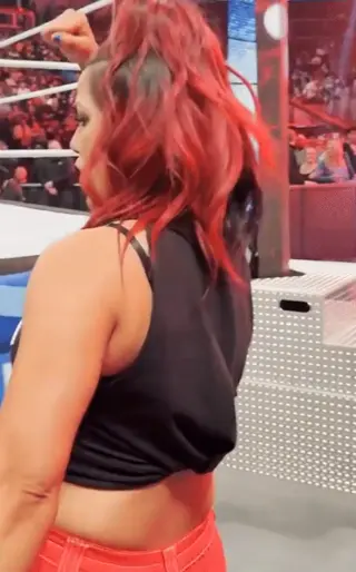 wwe_bayley leaked video, frame 1