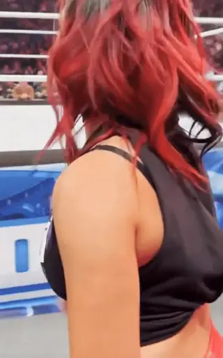 wwe_bayley leaked video, frame 3