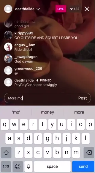 xd43th leaked video, frame 2
