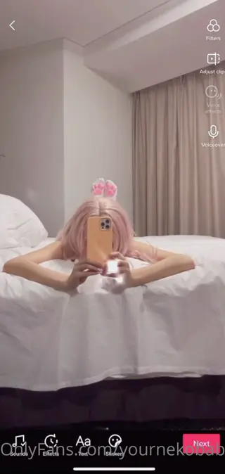 yournekobaby leaked video, frame 1
