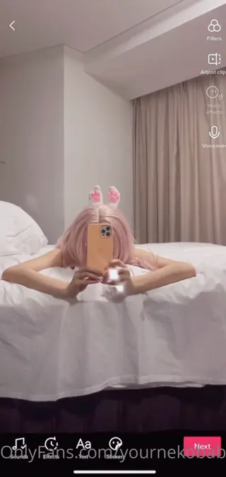 yournekobaby leaked video, frame 2