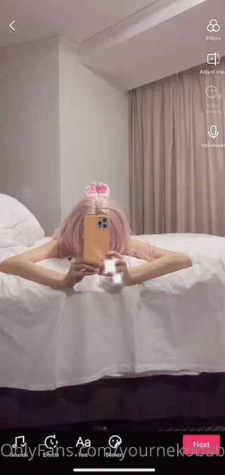 yournekobaby leaked video, frame 3