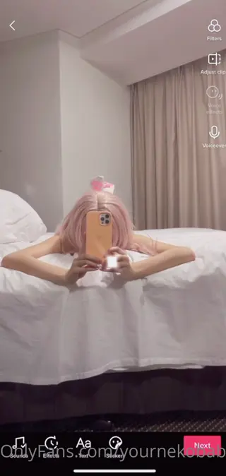 yournekobaby leaked video, frame 5