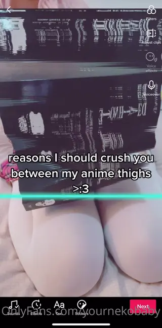 yournekobaby leaked video, frame 6
