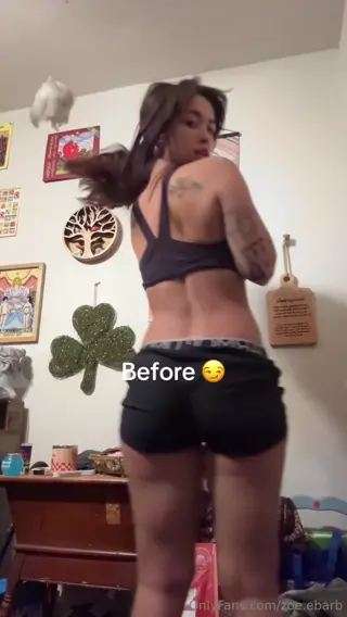 zoeebarb leaked video, frame 6