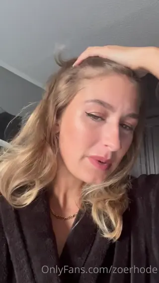 zoerhode leaked video preview