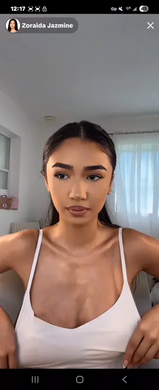 zoraidajazmine leaked video, frame 2